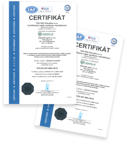 certifikaty